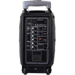 Lexibook, Iparty, Bluetooth Karaoke Speaker, Trolley With  Effects  25.K8250 3380743066639