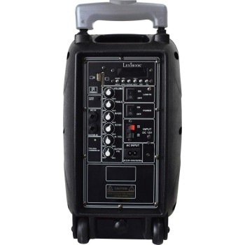 Lexibook, Iparty, Bluetooth Karaoke Speaker, Trolley With  Effects  25.K8250 3380743066639