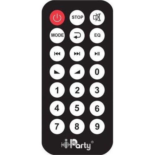 Lexibook Iparty, Bluetooth Karaoke Speaker, Trolley Με Εφέ Και Μικρόφωνο 25.K8250 3380743066639