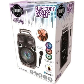 Lexibook Iparty, Bluetooth Karaoke Speaker, Trolley Με Εφέ Και Μικρόφωνο 25.K8250 3380743066639