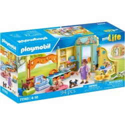Playmobil My Life Σταθμός Φροντίδας Κουταβιών 71743 4008789717436