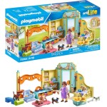 Playmobil My Life Σταθμός Φροντίδας Κουταβιών 71743 4008789717436