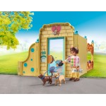 Playmobil My Life Σταθμός Φροντίδας Κουταβιών 71743 4008789717436