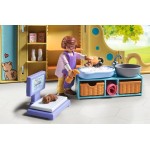 Playmobil My Life Σταθμός Φροντίδας Κουταβιών 71743 4008789717436