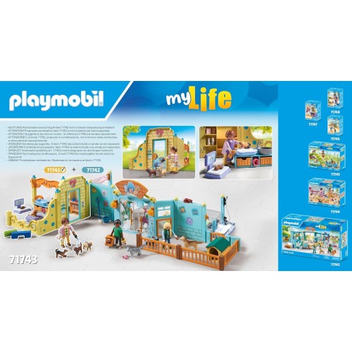 Playmobil My Life Puppy Care Center 71743 4008789717436