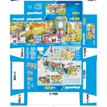 Playmobil My Life Puppy Care Center 71743 4008789717436