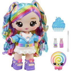 MGA Entertainment Yummiland LIPGLOSS Κούκλα Μεγάλη & Ζωάκι Rainbow 121022-EUC 035051121022
