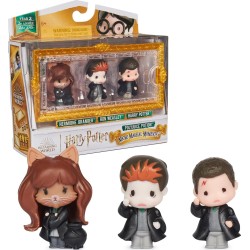 Spin Master wizarding  harry potter - micro magical moments collectible figures multipa 097757 778988502556