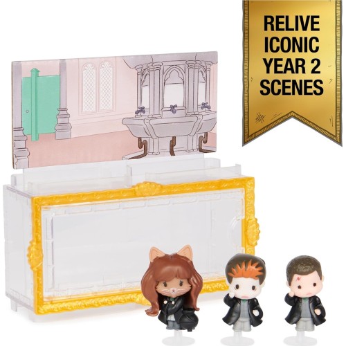 Spin Master Harry Potter - Hermione Granger / Ron Wisley / Harry Potter 3Pack Mini Figure (6068608) Συλλεκτικές Φιγούρες 097757 