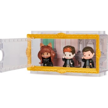Spin Master wizarding  harry potter - micro magical moments collectible figures multipa 097757 778988502556