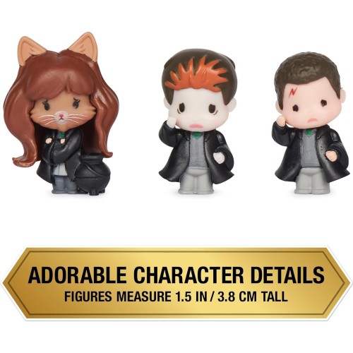 Spin Master wizarding  harry potter - micro magical moments collectible figures multipa 097757 778988502556