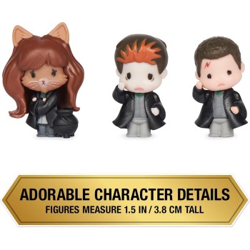 Spin Master wizarding  harry potter - micro magical moments collectible figures multipa 097757 778988502556