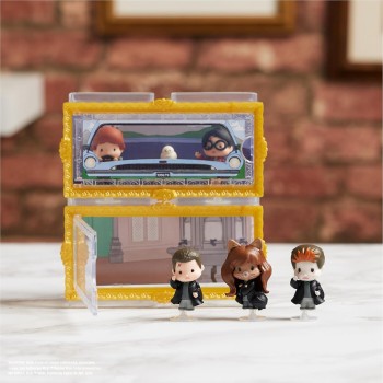 Spin Master wizarding  harry potter - micro magical moments collectible figures multipa 097757 778988502556