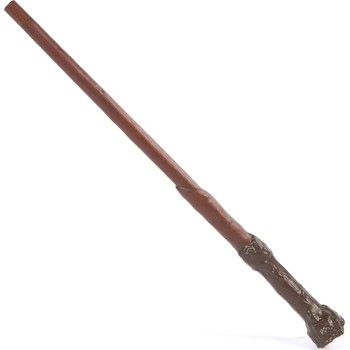 Spin Master wizarding world, harry potter 11-inch spectacular spell magic wand with spa 105937 681147046658