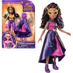 Spin Master unicorn academy, sophia deluxe masquerade  doll with 9 doll accessories and 105943 778988454688