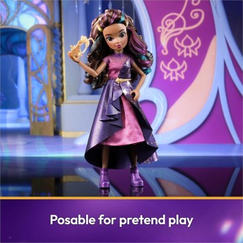 Spin Master Unicorn Academy Unicorn, Sophia Deluxe Masquerade Κούκλα Με 9 Αξεσουάρ 105943 778988454688