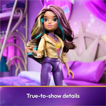Spin Master Unicorn Academy Unicorn, Sophia Deluxe Masquerade Κούκλα Με 9 Αξεσουάρ 105943 778988454688