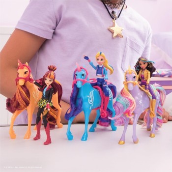 Spin Master Unicorn Academy, Sophia Και Wildstar Σετ Με 2 Αξεσουάρ Ιππασίας 105940 778988461877