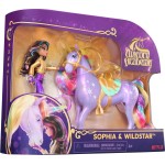 Spin Master Unicorn Academy, Sophia Και Wildstar Σετ Με 2 Αξεσουάρ Ιππασίας 105940 778988461877
