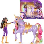 Spin Master Unicorn Academy, Sophia And Light Magic Wildstar With  Light-Up Effects, 2  105941 778988249796
