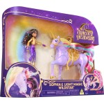 Spin Master Unicorn Academy, Sophia Και Light Magic Wildstar Μίνι Κούκλα Και Μονόκερος 105941 778988249796