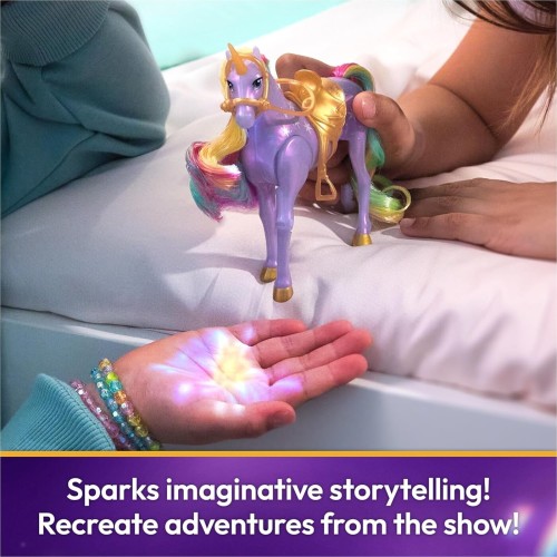 Spin Master Unicorn Academy, Sophia And Light Magic Wildstar With  Light-Up Effects, 2  105941 778988249796