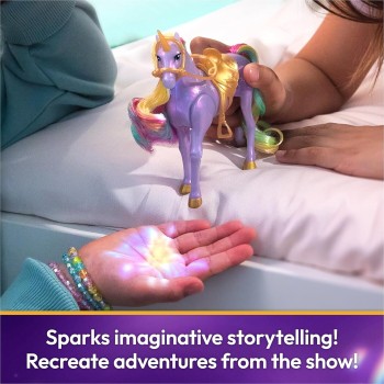 Spin Master Unicorn Academy, Sophia And Light Magic Wildstar With  Light-Up Effects, 2  105941 778988249796