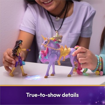 Spin Master Unicorn Academy, Sophia And Light Magic Wildstar With  Light-Up Effects, 2  105941 778988249796