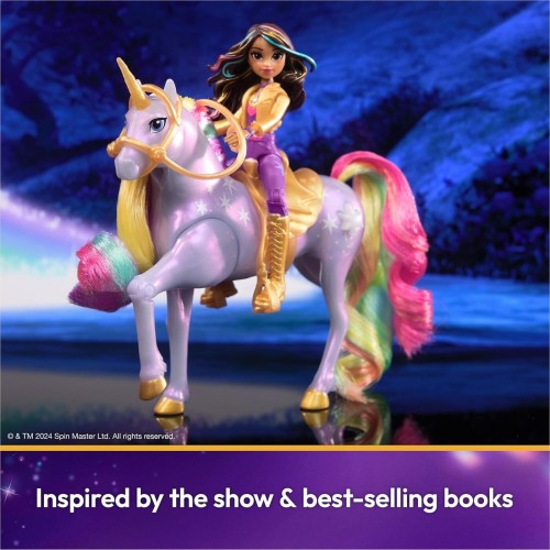 Spin Master Unicorn Academy, Sophia Και Light Magic Wildstar Μίνι Κούκλα Και Μονόκερος 105941 778988249796