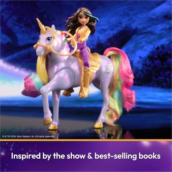 Spin Master Unicorn Academy, Sophia And Light Magic Wildstar With  Light-Up Effects, 2  105941 778988249796