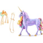 Spin Master unicorn academy,  rainbow light-up wildstar unicorn toy with lights, sounds 105945 681147036246