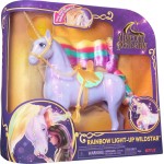 Spin Master unicorn academy,  rainbow light-up wildstar unicorn toy with lights, sounds 105945 681147036246