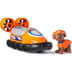 Spin Master paw patrol, zumas hovercraft, toy vehicle with collectible action figure, s 107160 681147037762