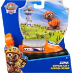 Spin Master paw patrol, zumas hovercraft, toy vehicle with collectible action figure, s 107160 681147037762