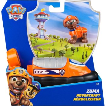 Spin Master paw patrol, zumas hovercraft, toy vehicle with collectible action figure, s 107160 681147037762