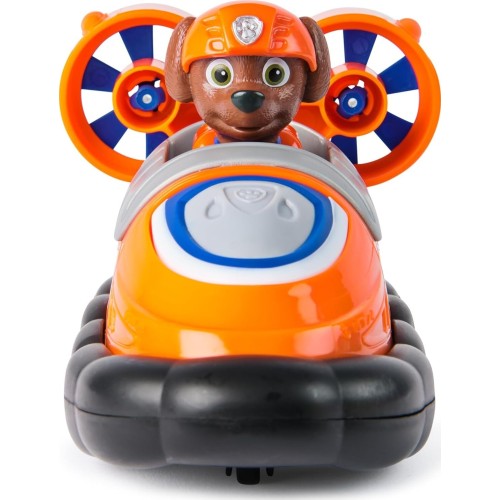 Spin Master paw patrol, zumas hovercraft, toy vehicle with collectible action figure, s 107160 681147037762