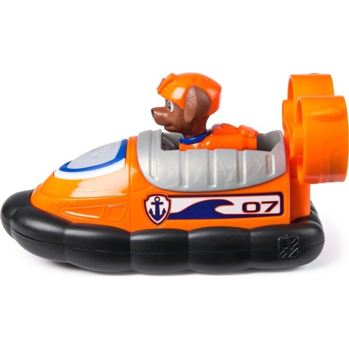 Spin Master paw patrol, zumas hovercraft, toy vehicle with collectible action figure, s 107160 681147037762