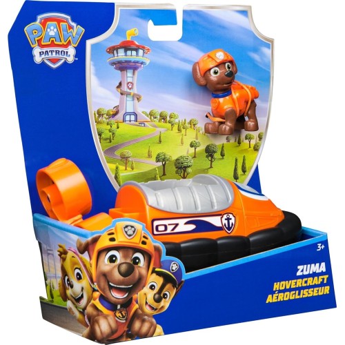 Spin Master paw patrol, zumas hovercraft, toy vehicle with collectible action figure, s 107160 681147037762