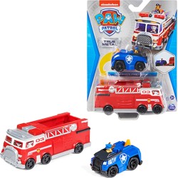 Spin Master Paw Patrol: True Metal Firetruck & Marshall  076254 778988387290