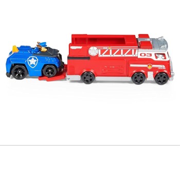 Spin Master Paw Patrol: True Metal Firetruck & Marshall  076254 778988387290