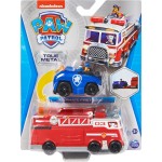 Spin Master paw patrol, true metal fire truck die-cast  vehicle with 1:55-scale chase t 076254 778988387290