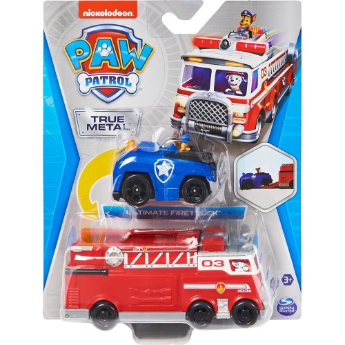 Spin Master Paw Patrol: True Metal Firetruck & Marshall  076254 778988387290