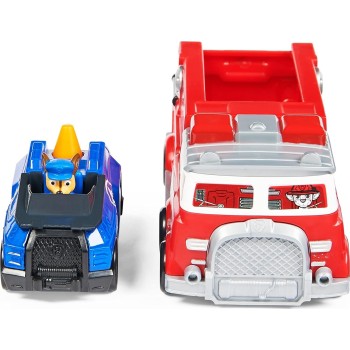Spin Master Paw Patrol: True Metal Firetruck & Marshall  076254 778988387290