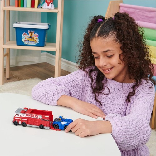 Spin Master Paw Patrol: True Metal Firetruck & Marshall  076254 778988387290