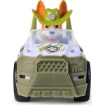 Spin Master paw patrol, trackers  rescue vehicle, toy truck with collectible action fig 107162 681147037755