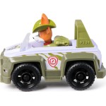 Spin Master paw patrol, trackers  rescue vehicle, toy truck with collectible action fig 107162 681147037755
