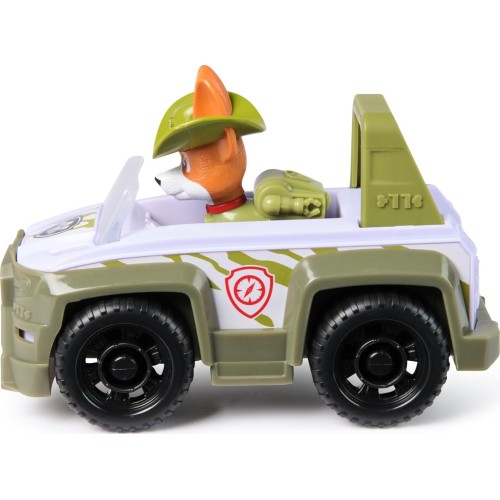 Spin Master Paw Patrol: Tracker - Jungle Cruiser Vehicle (20149060) Οχήμα Διάσωσης,  Με Συλλεκτική Φιγούρα 107162 681147037755