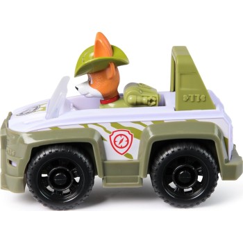 Spin Master paw patrol, trackers  rescue vehicle, toy truck with collectible action fig 107162 681147037755