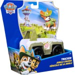 Spin Master paw patrol, trackers  rescue vehicle, toy truck with collectible action fig 107162 681147037755