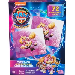 Spin Master paw patrol 6067937 spin  games paw movie2 memogm 72pc, white 092159 778988493939